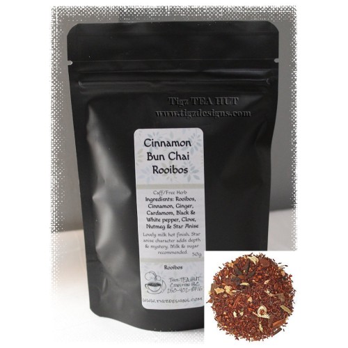 Cinnamon Bun Rooibos Chai - 50g